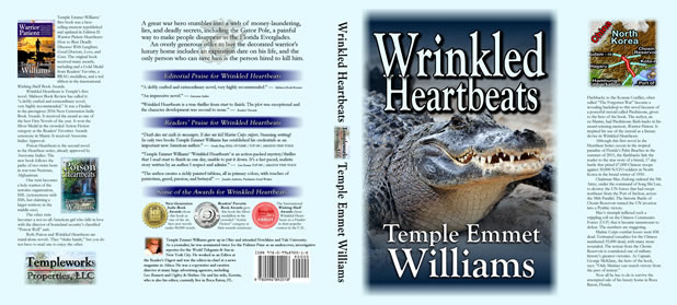 Wrinkled Heartbeats Dustjacket